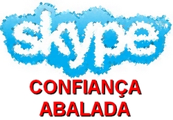 Skype sem serviço